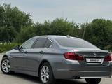 BMW 528 2013 годаүшін8 500 000 тг. в Алматы – фото 5