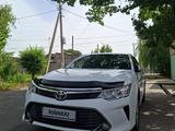 Toyota Camry 2015 года за 10 000 000 тг. в Тараз – фото 4
