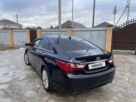 Hyundai Sonata 2010 года за 5 300 000 тг. в Уральск – фото 8