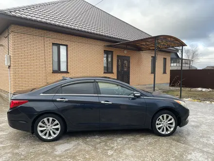 Hyundai Sonata 2010 года за 5 300 000 тг. в Уральск – фото 9