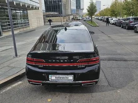 Genesis G90 2020 года за 20 000 000 тг. в Алматы – фото 6