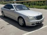 Mercedes-Benz S 500 2003 года за 3 700 000 тг. в Алматы