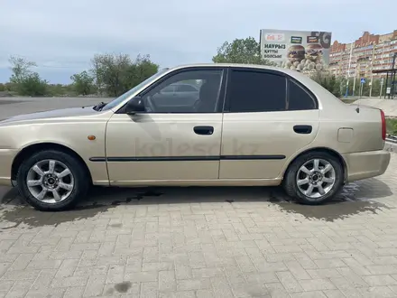 Hyundai Accent 2005 года за 1 350 000 тг. в Актобе