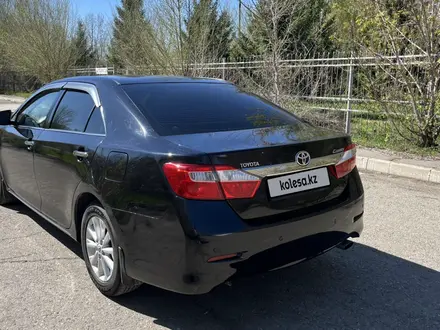 Toyota Camry 2012 года за 8 300 000 тг. в Усть-Каменогорск – фото 4