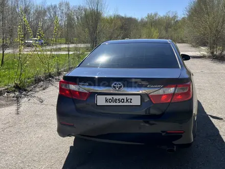 Toyota Camry 2012 года за 8 300 000 тг. в Усть-Каменогорск – фото 2