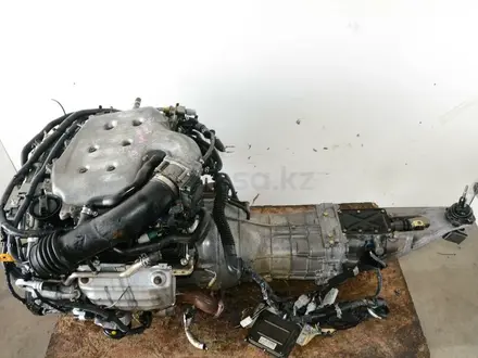 Двигатель на Nissan с установкой и расходниками VQ35/VQ35DE/VQ40/FX35 за 88 900 тг. в Алматы