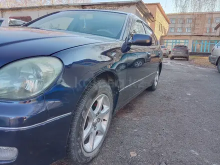 Lexus GS 300 2002 года за 4 500 000 тг. в Усть-Каменогорск – фото 12