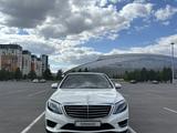 Mercedes-Benz S 400 2016 годаүшін22 300 000 тг. в Астана – фото 2