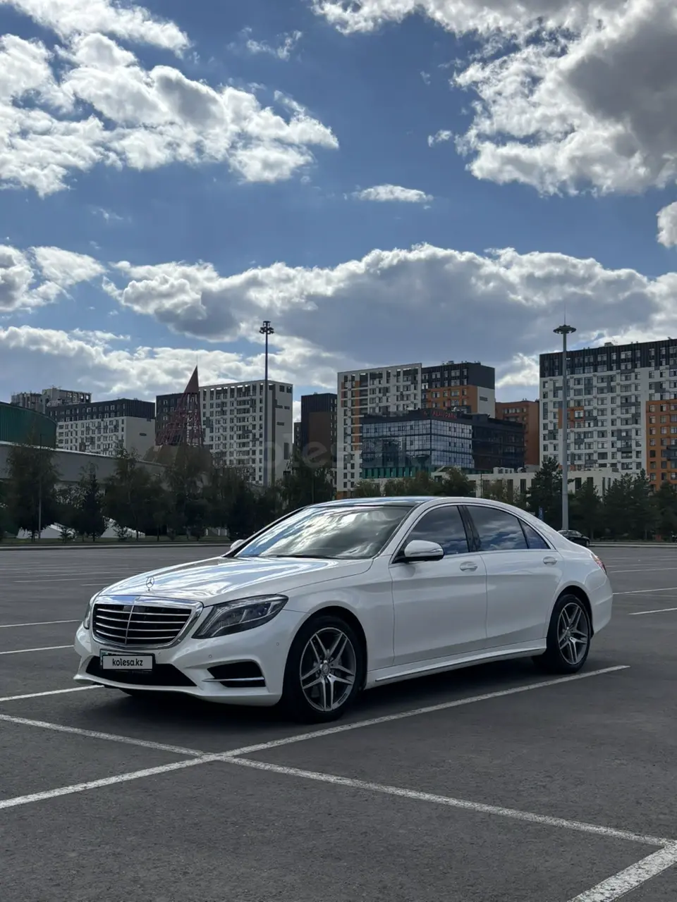 Mercedes-Benz S-Class, 2016