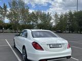 Mercedes-Benz S 400 2016 годаүшін22 300 000 тг. в Астана – фото 4