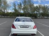 Mercedes-Benz S 400 2016 годаүшін22 300 000 тг. в Астана – фото 5
