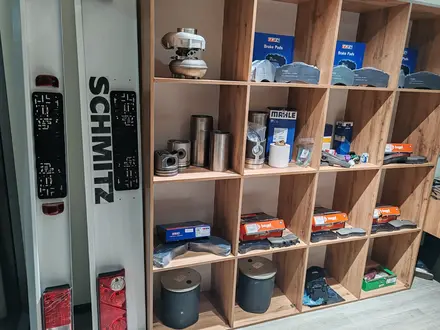 Запчасти на Евро грузовики в Алматы – фото 4