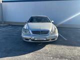 Mercedes-Benz S 320 2001 годаfor4 000 000 тг. в Актау – фото 3