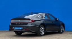 Hyundai Sonata 2023 года за 12 300 000 тг. в Алматы – фото 3