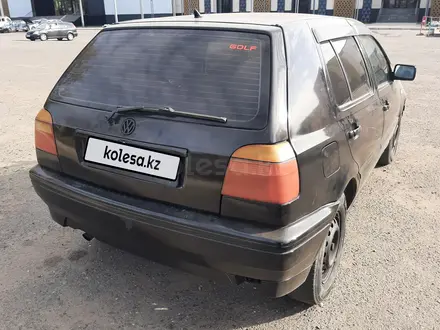 Volkswagen Golf 1992 года за 1 250 000 тг. в Павлодар – фото 4