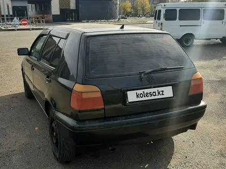 Volkswagen Golf 1992 года за 1 250 000 тг. в Павлодар – фото 5