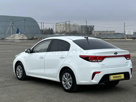 Kia Rio 2020 года за 8 200 000 тг. в Уральск – фото 6