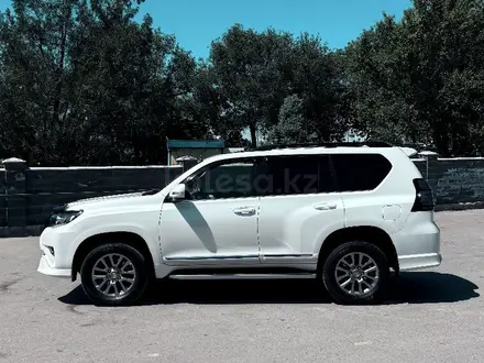Toyota Land Cruiser Prado 2017 года за 29 500 000 тг. в Алматы – фото 2