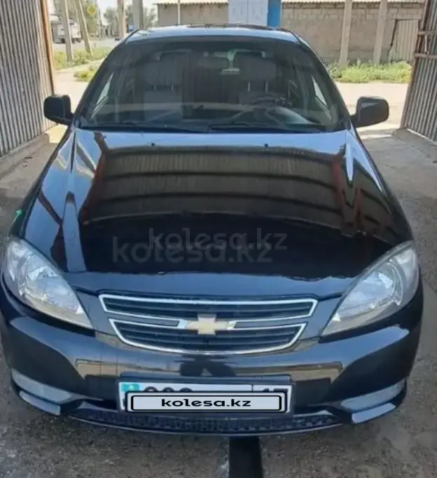 Daewoo Gentra, 2014