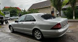 Mercedes-Benz S 500 1999 годаүшін2 200 000 тг. в Алматы – фото 4