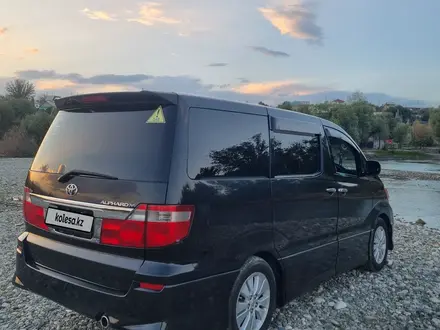 Toyota Alphard 2004 года за 8 500 000 тг. в Алматы – фото 4