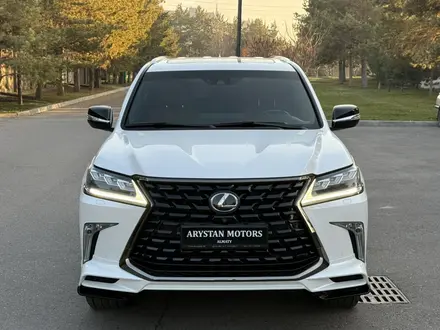 Lexus LX 570 2021 года за 56 500 000 тг. в Алматы – фото 3