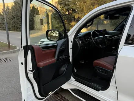 Lexus LX 570 2021 года за 56 500 000 тг. в Алматы – фото 10