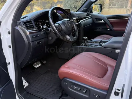 Lexus LX 570 2021 года за 56 500 000 тг. в Алматы – фото 12
