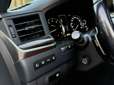 Lexus LX 570 2021 года за 56 500 000 тг. в Алматы – фото 13