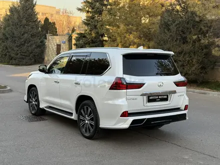 Lexus LX 570 2021 года за 56 500 000 тг. в Алматы – фото 4