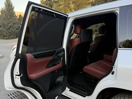 Lexus LX 570 2021 года за 56 500 000 тг. в Алматы – фото 24