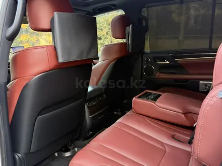 Lexus LX 570 2021 года за 56 500 000 тг. в Алматы – фото 26