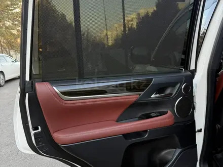 Lexus LX 570 2021 года за 56 500 000 тг. в Алматы – фото 25