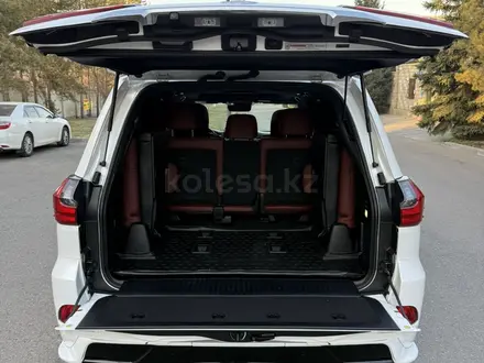 Lexus LX 570 2021 года за 56 500 000 тг. в Алматы – фото 29