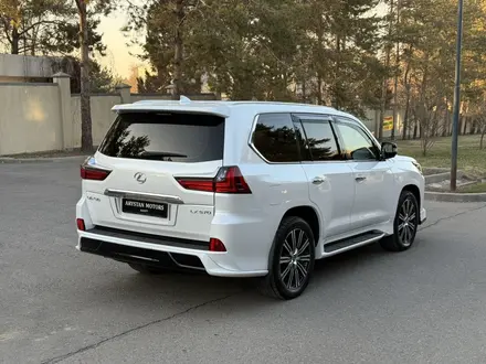 Lexus LX 570 2021 года за 56 500 000 тг. в Алматы – фото 5