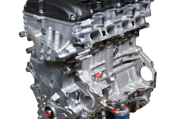 Новый двигатель Серато Tucson Спортэйдж Sportage Carens мотор G4NC 2.0 GDI за 669 900 тг. в Алматы