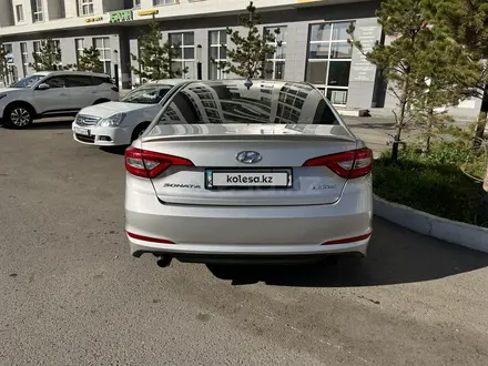 Hyundai Sonata 2017 года за 8 000 000 тг. в Астана – фото 12