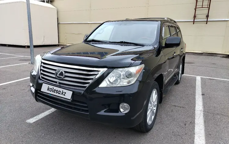 Lexus LX 570 2008 годаүшін17 500 000 тг. в Алматы