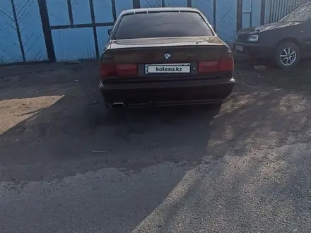 BMW 520 1995 года за 2 000 000 тг. в Караганда – фото 12