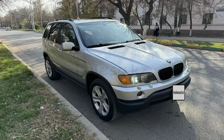 BMW X5 2001 года за 6 000 000 тг. в Шымкент