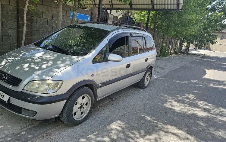 Opel Zafira 2002 годаүшін2 500 000 тг. в Шымкент