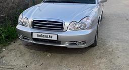 Hyundai Sonata 2002 года за 2 200 000 тг. в Шымкент – фото 2
