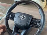 Руль Toyota GR для Land Cruiser 200 (08-21) за 130 000 тг. в Астана – фото 3