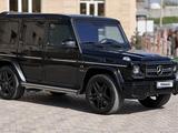 Mercedes-Benz G 55 AMG 2002 годаүшін15 500 000 тг. в Алматы – фото 2