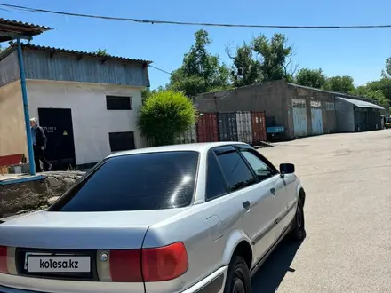 Audi 80 1992 года за 1 700 000 тг. в Алматы – фото 6