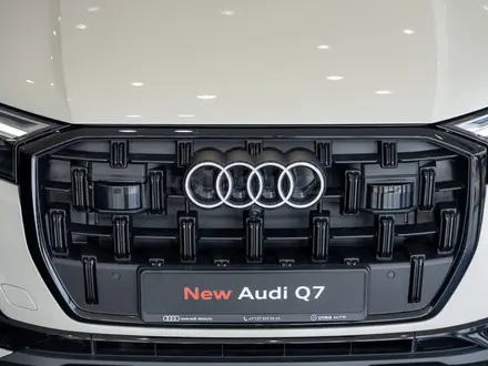 Audi Q7 55 TFSI 2024 года за 53 970 000 тг. в Алматы – фото 12