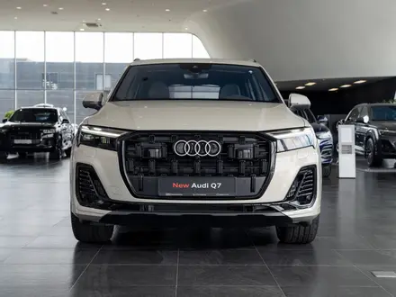 Audi Q7 55 TFSI 2024 года за 53 970 000 тг. в Алматы – фото 2
