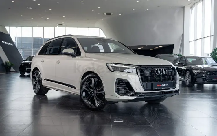Audi Q7 55 TFSI 2024 года за 53 970 000 тг. в Алматы
