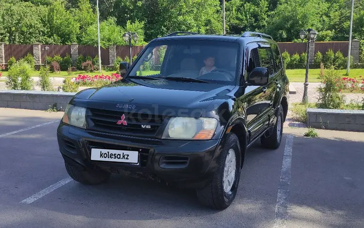 Mitsubishi Pajero 2001 годаүшін5 600 000 тг. в Алматы