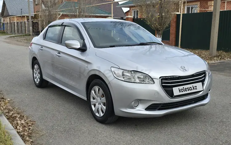Peugeot 301 2015 года за 3 800 000 тг. в Караганда